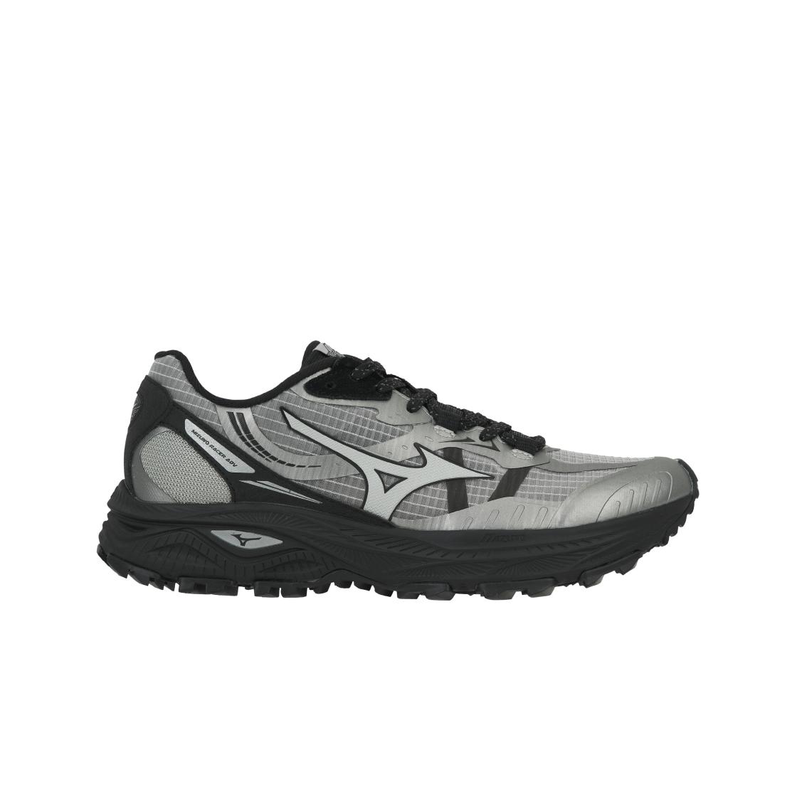 Mizuno Racer Adv Универсальные Походные Уличные Прочные Кроссовки с Низким Верхом Унисекс кроссовки Серебристый D1GH241207 36