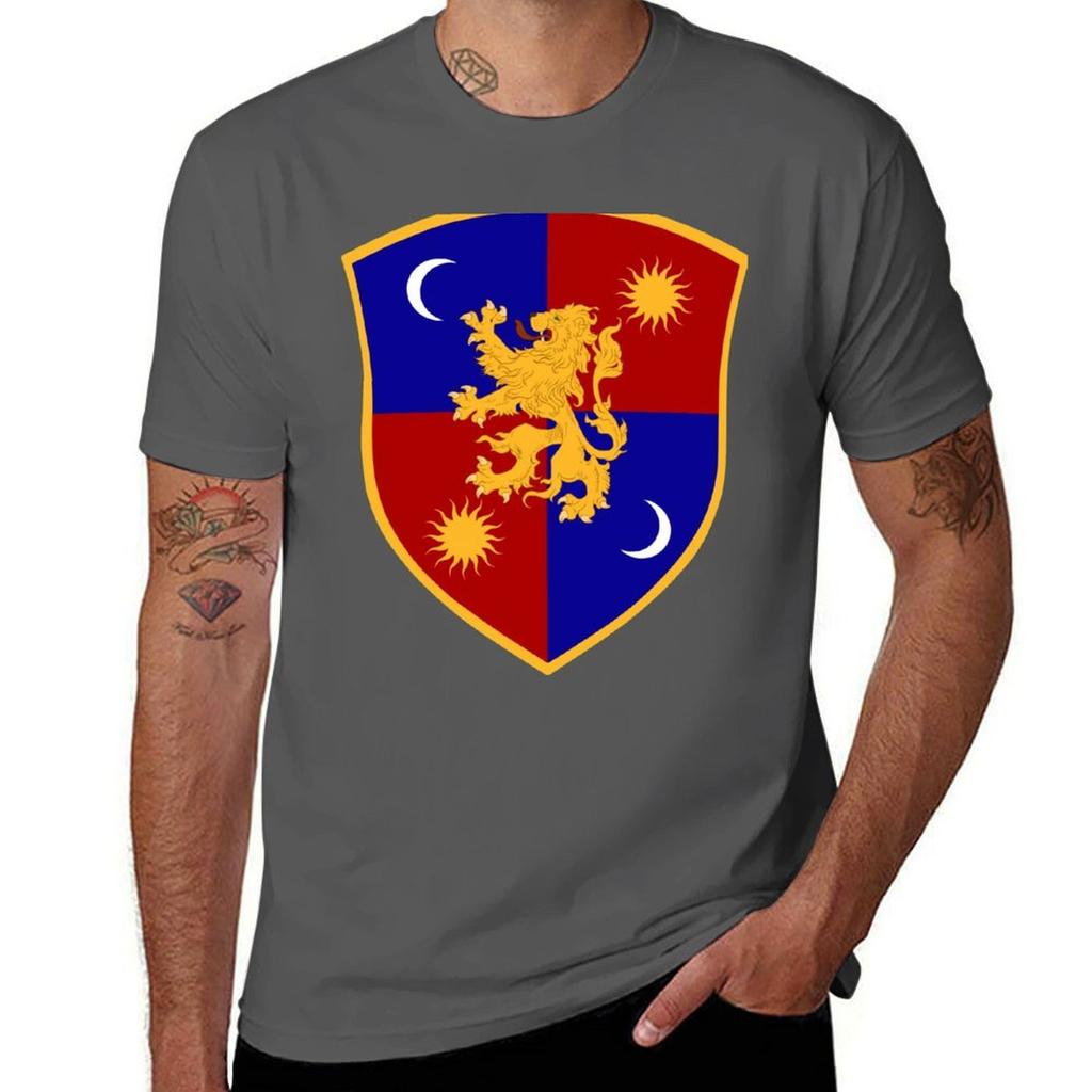 Lannister Of Tarth Shield Tshirt Plus Size Everyday Tee Shirt