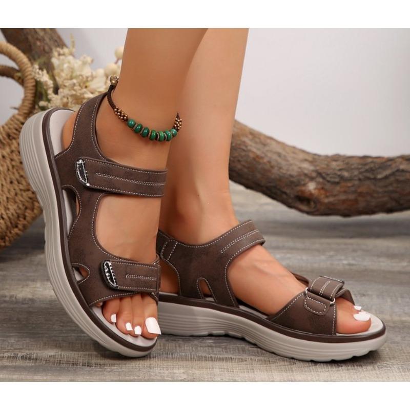 Summer Wedge Sandals for Women New Style Non Slip Beach Shoes Woman Lightweight Casual Platform Plus Size Sandals Women