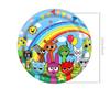 Tag Theme Birthday Party Decoration Game Flag Cake Insert Spiral Arrangement