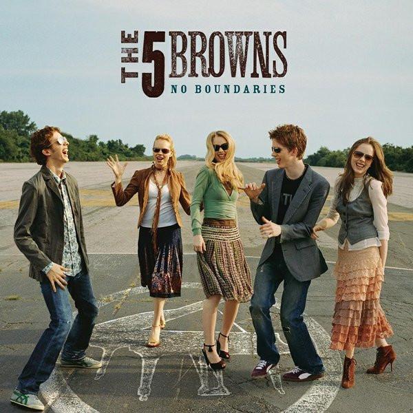 

CD 5 BROWNS - No Boundaries 82876787192 RCA Red Seal 2006 US Classical Used