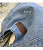 Women's Large Capacity Japanese Style Casual Denim Tote Bag