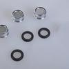 3Pieces Practical Water Tap Aerator 24mm Faucet Strainer for Efficient Water Flows In Kitchen Supplies and Bathroom