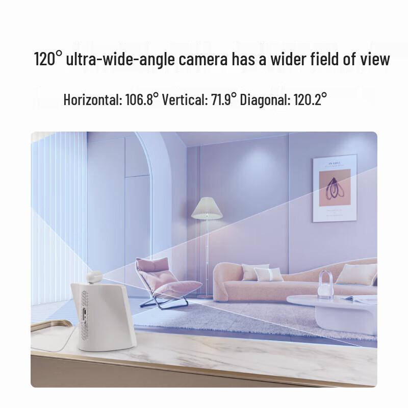 XiaoDu AI Smart Display 10M CN plug (adapter included)