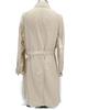 ES:S 23Stainless Steel WIDE SOUTIEN COLLAR COAT with BELT Coat 2 beigeUsed
