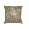 Geometric Floral Decorative Pillowcase Cushion Cover Living Room Bedroom Office Corridor Home Decoration Soft Decorative Cover