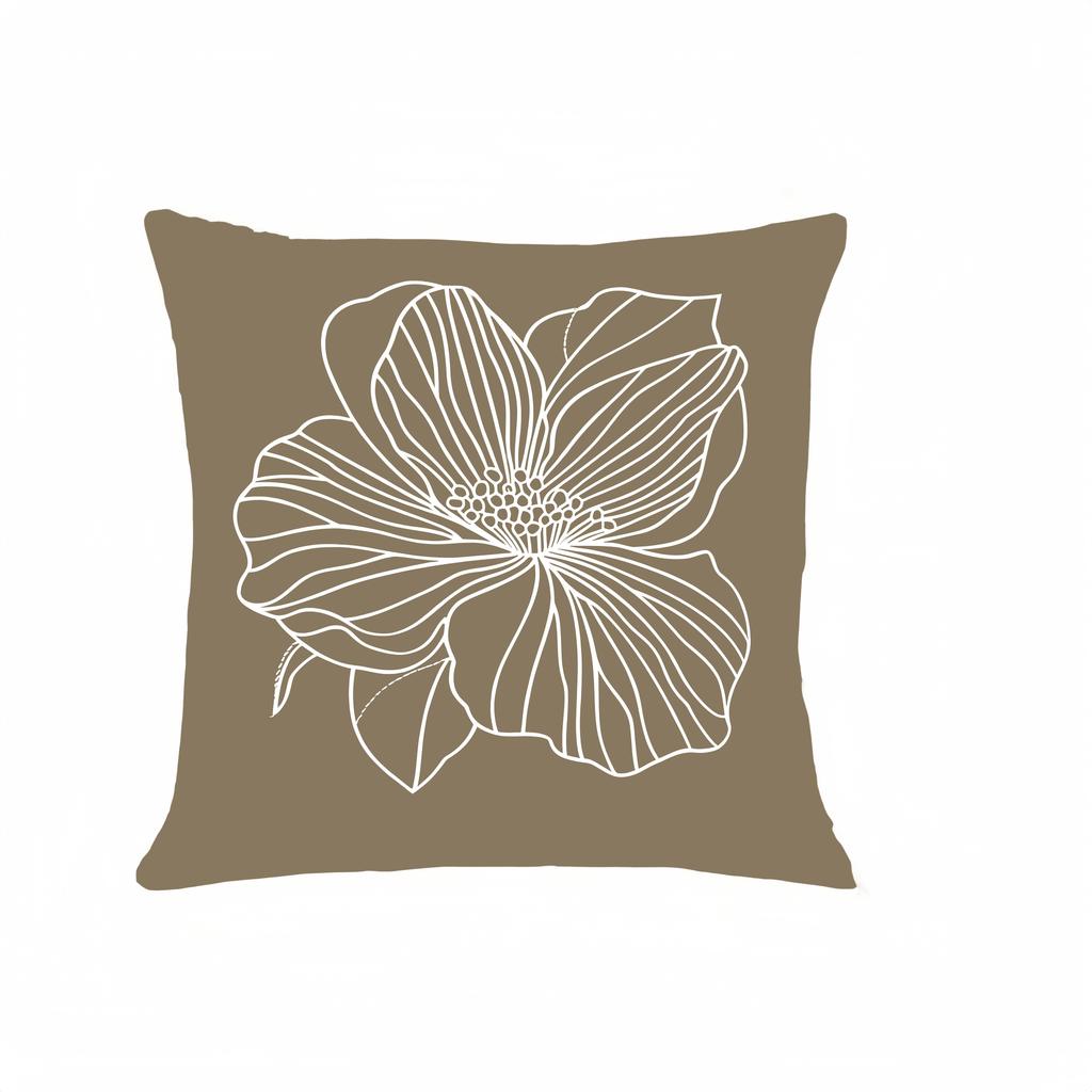 Geometric Floral Decorative Pillowcase Cushion Cover Living Room Bedroom Office Corridor Home Decoration Soft Decorative Cover