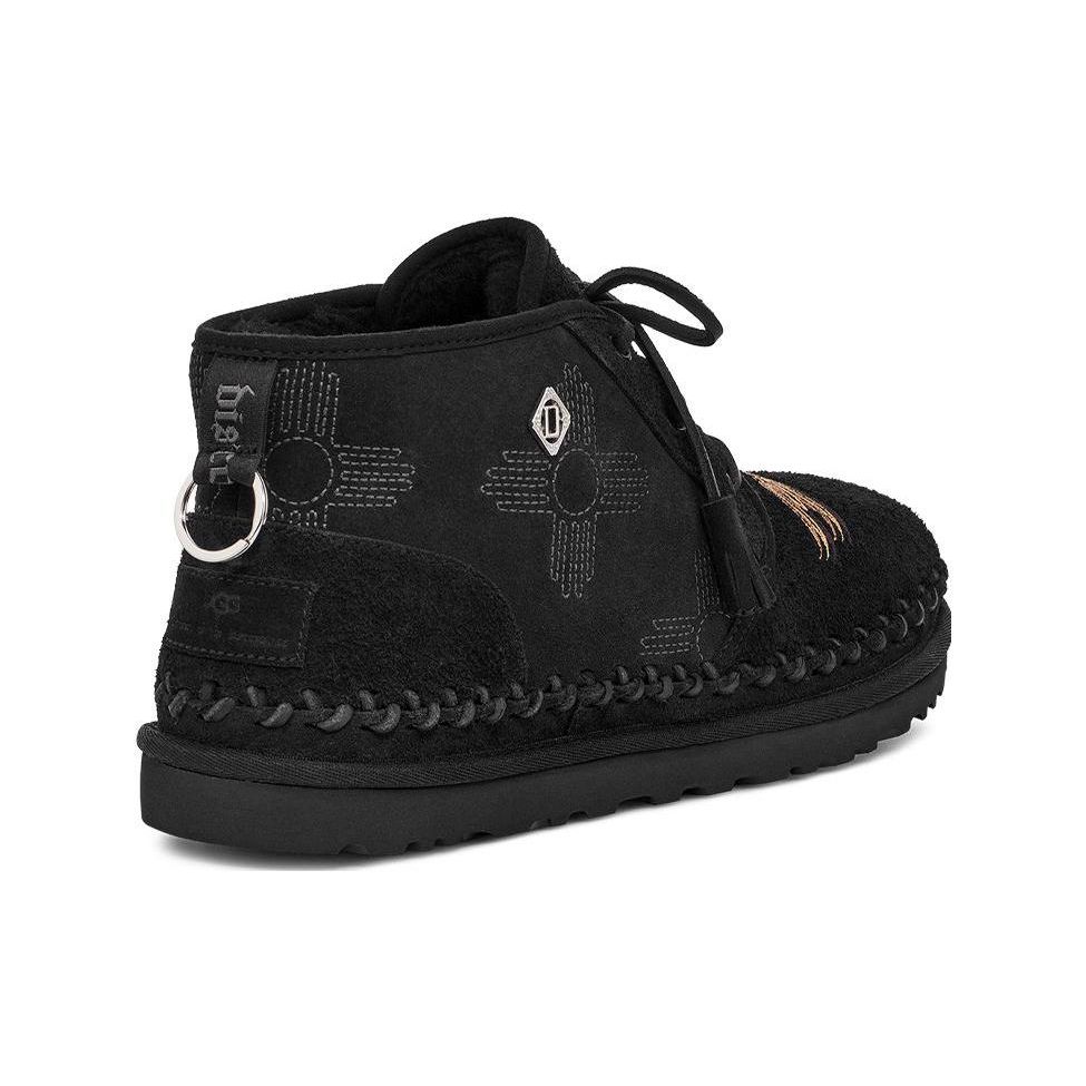 UGG Casual Comfortable Outdoor Ankle Snow Boots Men boots Black 1138711-BLK