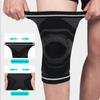 2Pcs Athletic Knee Pads Knee Protector Pressurized Elastic Sport Kneepad Support Fitness Gear Basketball Volleyball Brace