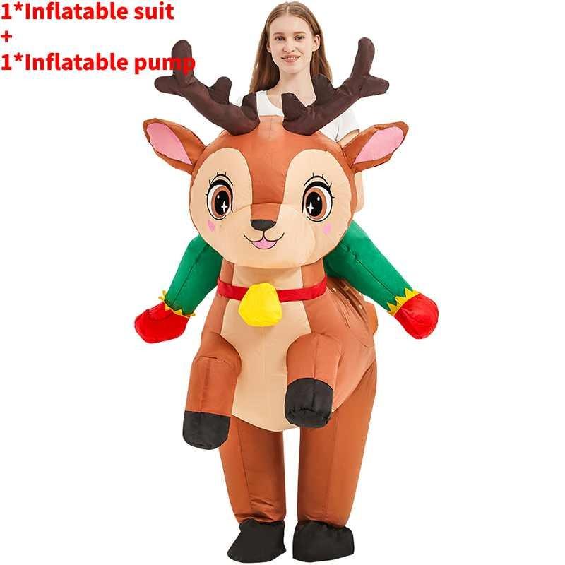 Cartoon Unicorn Squirrel Elk Chicken Costume With Sewing Craft For Childrens Party And Performance