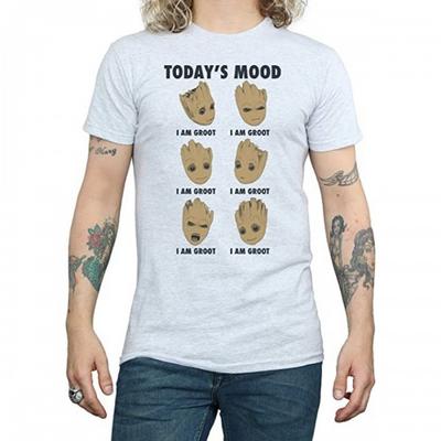 Mens TodayÂ´s Mood Baby Groot T-Shirt
