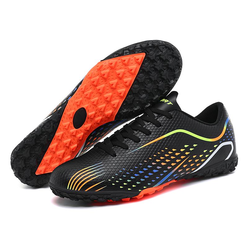 Unisex 32-46 Mens Football Shoes Training Artificial Captain Football Shoes for Kids