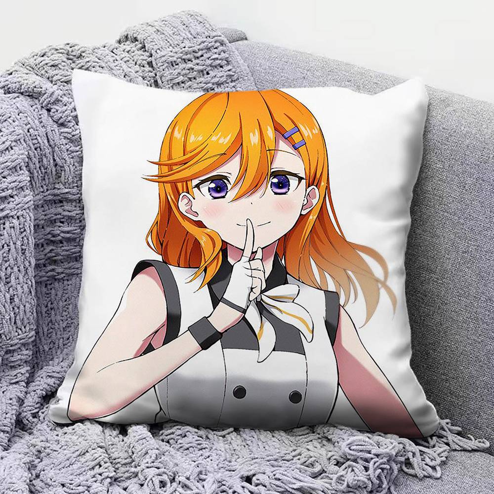 Shibuya Kanon Live love Home Sofa Cushion Covers and Aecorative Custom Pillow Covers