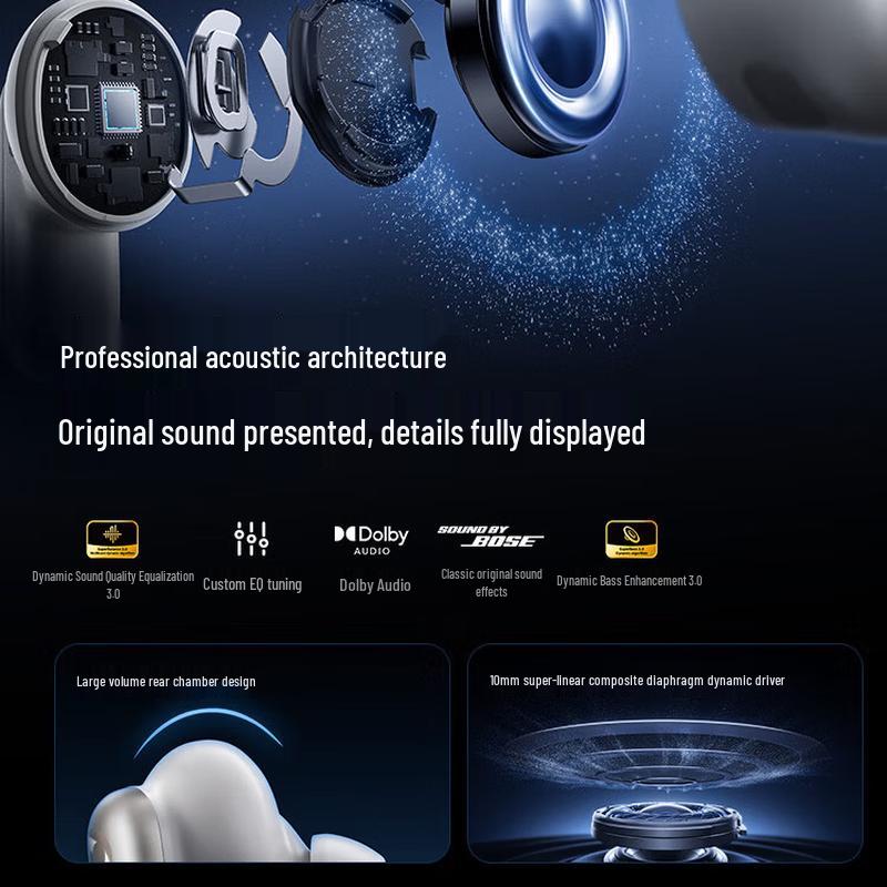 Baseus Inspire XP1 True Wireless Noise-Cancelling Earbuds