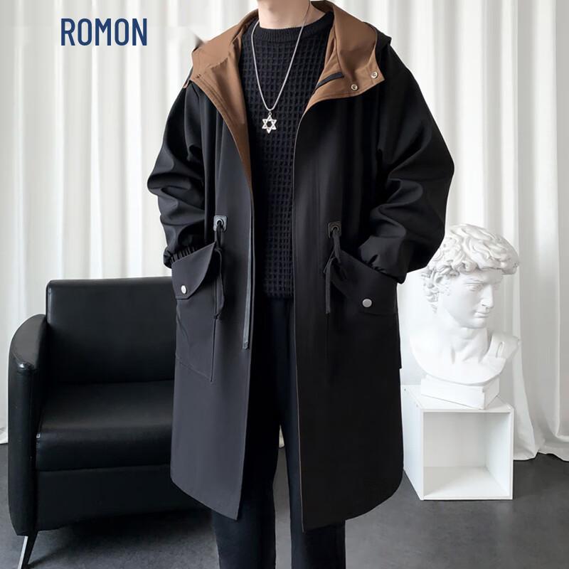

Мужской тренч средней длины ROMON L