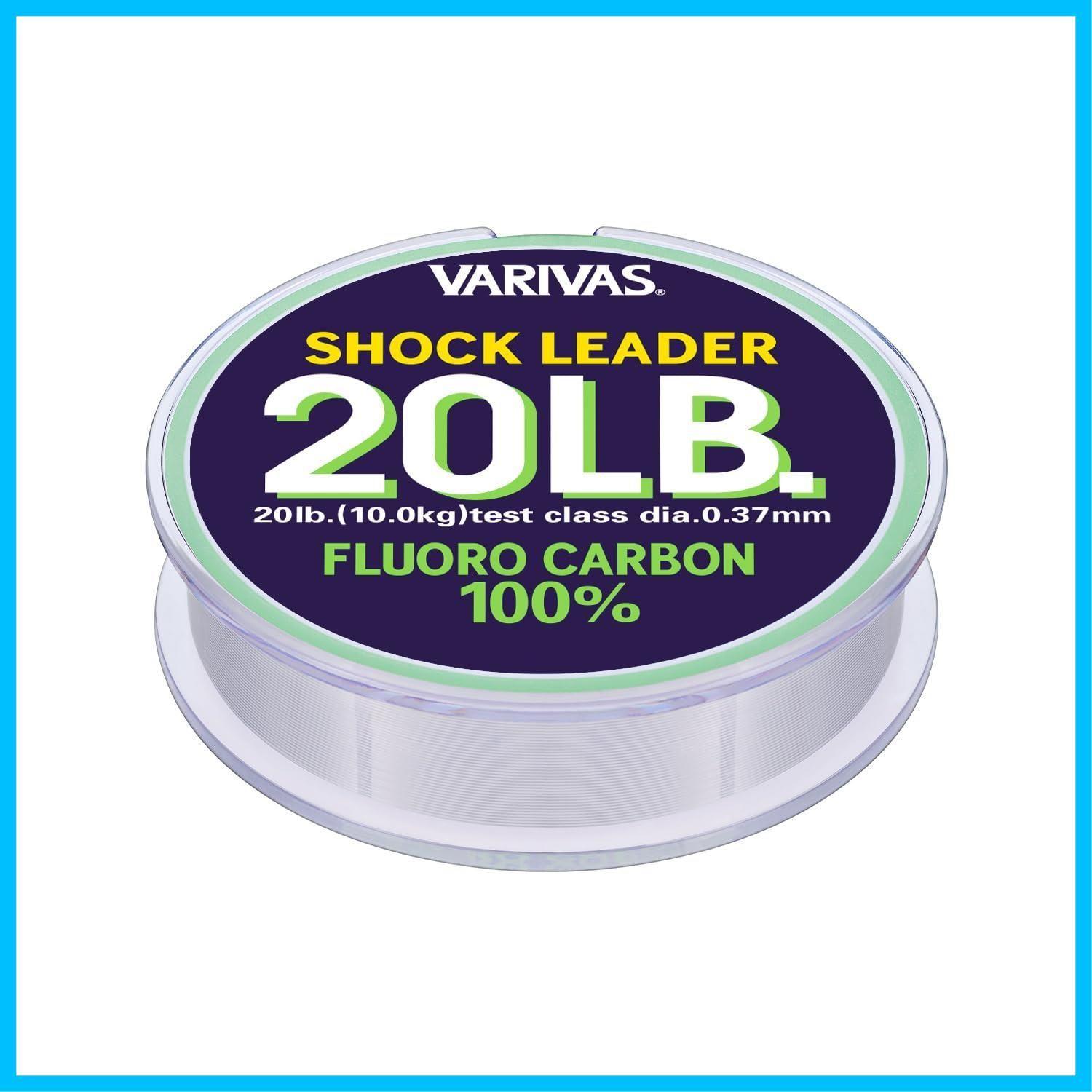 Used [Stock Clearance] Fluorocarbon Shock Leader 30m VARIVAS Varivas