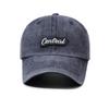 Vintage Cap Men's Embroidered Baseball Cap Sunshade Sunscreen Outdoor Couple Hat