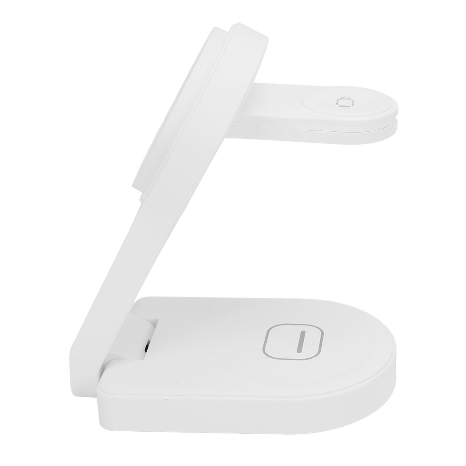 

Зарядная станция 3 в 1 для телефонов IOS 15 14 13 Pro Professional 15 Вт эффективная складная дорожная