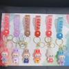 1PC Sheep Keychain Pendant Couple Car Bag Key Ring Pendant