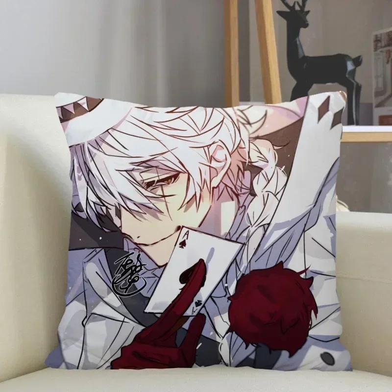 Musife Nikolai Gogol Bungou Stray Dogs Pillowcase Sofa Decorative Cushion Cover Pillowcase Home Decor