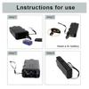 Automatic Ultrasonic RepellerHandheld Anti Bark Stopper
