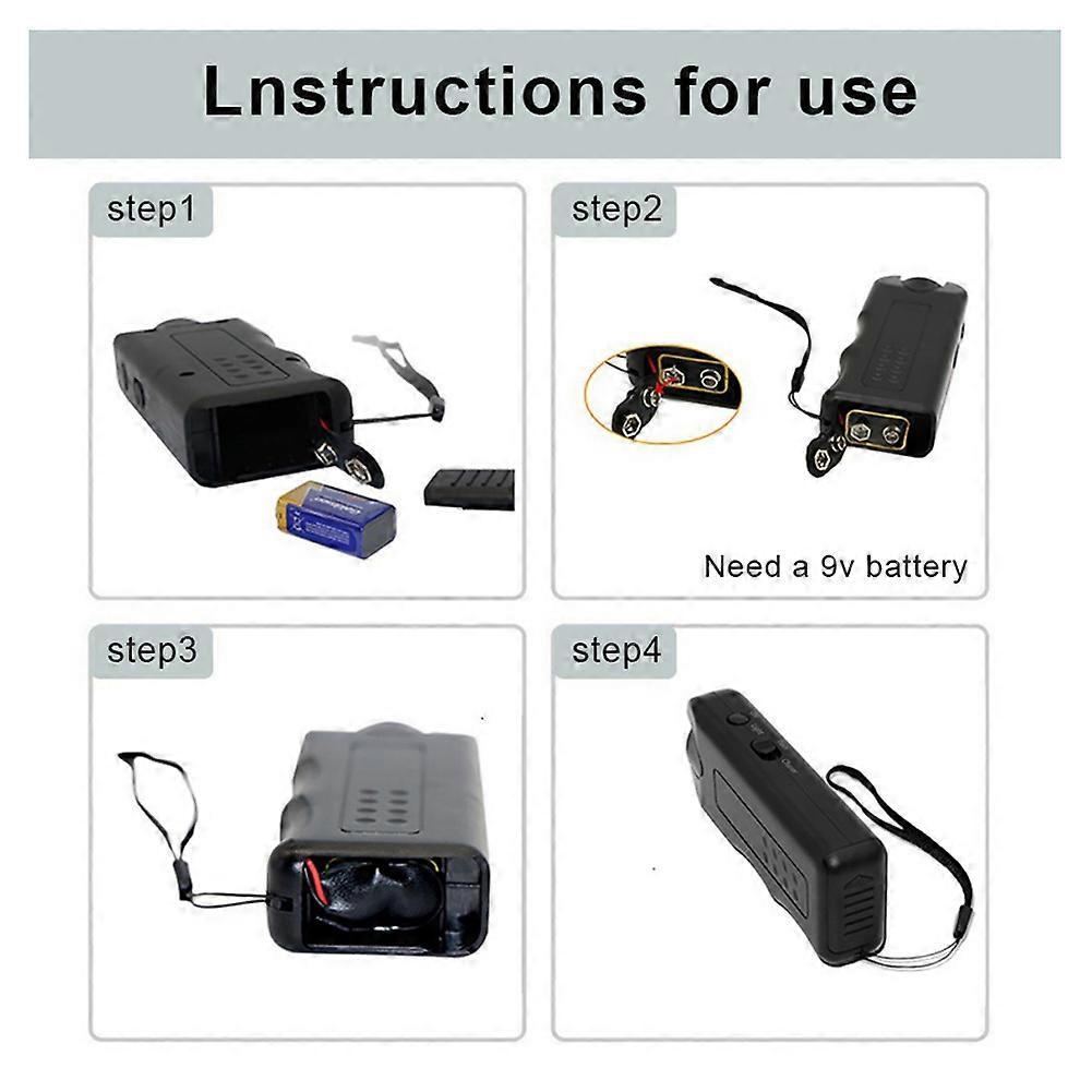 Automatic Ultrasonic RepellerHandheld Anti Bark Stopper