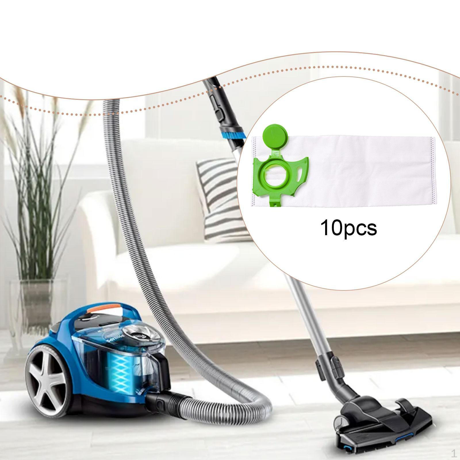 

10 штук пылесборников, совместимых, прямая замена, прочные, большой емкости, нетканые аксессуары для