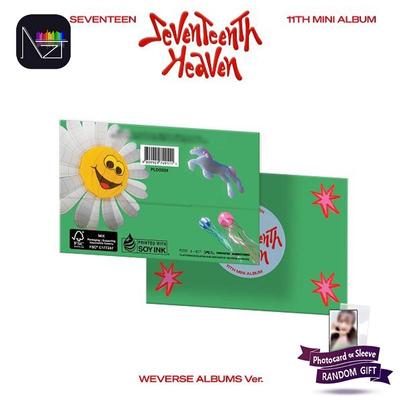 11° Mini Album 'SEVIENTH HEAVEN' (Album Weverse ver.)