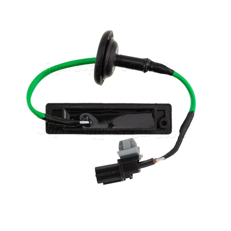 Tailgate Trunk Switch Handle Opening Lock Button Fits For Kia Morning for Picanto ACCENT VERNA 2017- 81260-G6000 81260-G6010