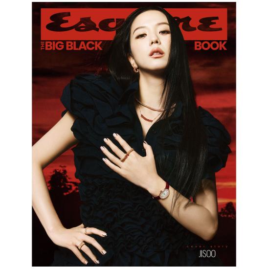 Pre-order ESQUIRE Magazine Big Black Book BLACKPINK JISOO Cover