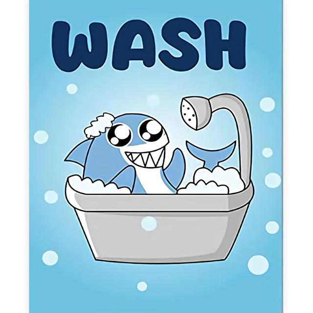 Картина на холсте с изображением морской жизни — фото 17