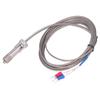 K Type Thermocouple Stainless Steel Snap Fit Spring Thermocouples for Temperature Sensor M12 3