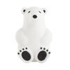 HUIHUADU Polar Bear Wall-Mounted Toothbrush Holder