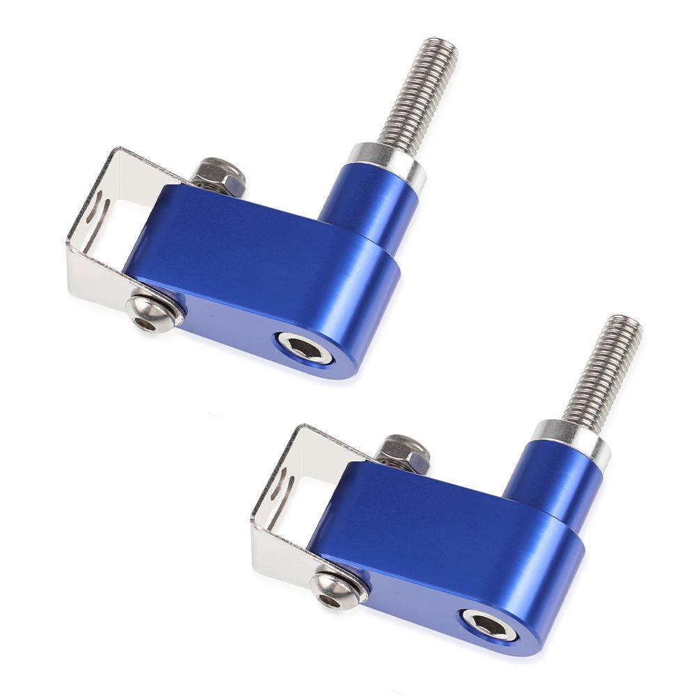 For KYMCO Xciting 250 300 400 AK550 AK 550 CT250 CT300 Motorcycle Parts Lower Fork Spotlight Holder Lights Lamp Mounting