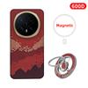 Geschikt voor honor magic 8/8 Pro telefoonhoesje, Kevlar aramidevezel koolstofvezel harde schaal, lichtgewicht magnetische beschermhoes