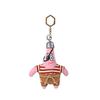 SpongeBob Pirate Series Patrick Star Plush Keychain Pendant Anime Collectible Birthday Gift for Fans
