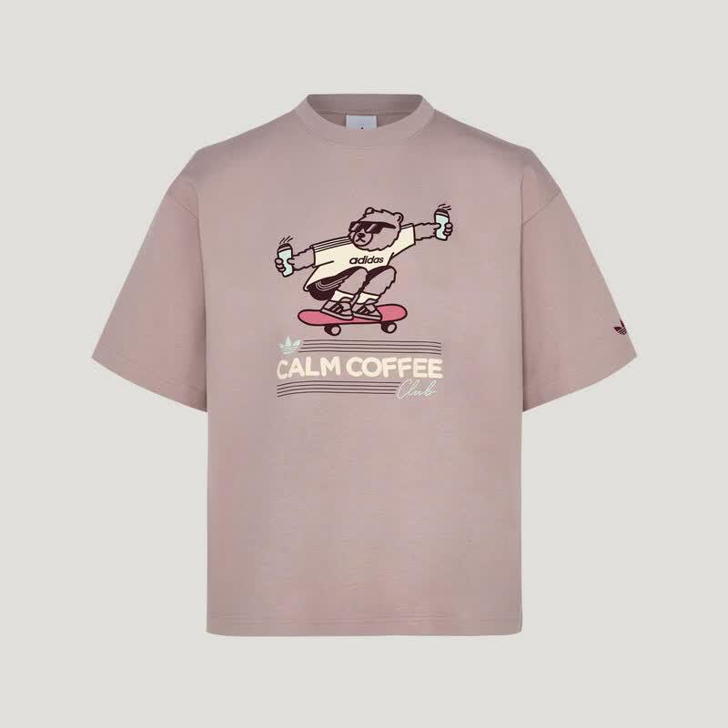 Adidas Originals Unisex Cartoon Crewneck Top L