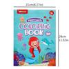 Painting Children's Coloring Books Montessori Mermaid Graffiti Book Dinosaur Drawing Book  Toddler