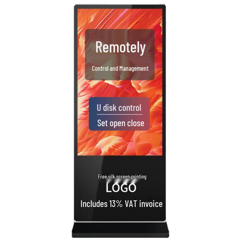 Floor-Standing Digital Signage Display 55 inch