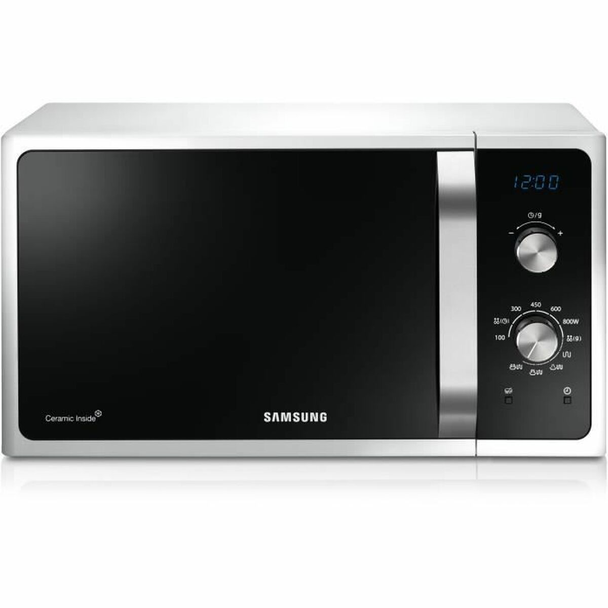 

Микроволновая печь Samsung MG28F303EAW 28 л, 900 Вт