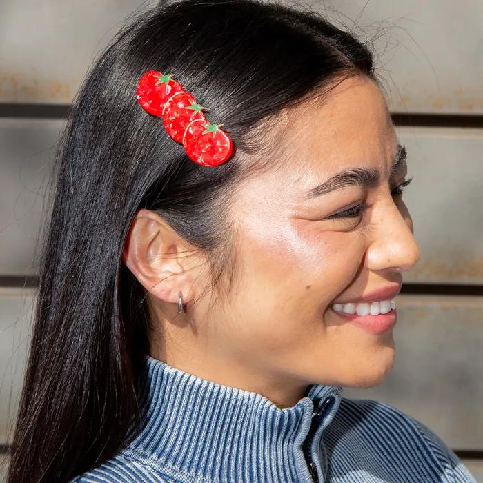 It My Socks Tomato Hairpin