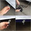 Waterproof All Weather Windshield Sunshade Car Cover For Dodge Charger 2011 Up Extrerior Accessories