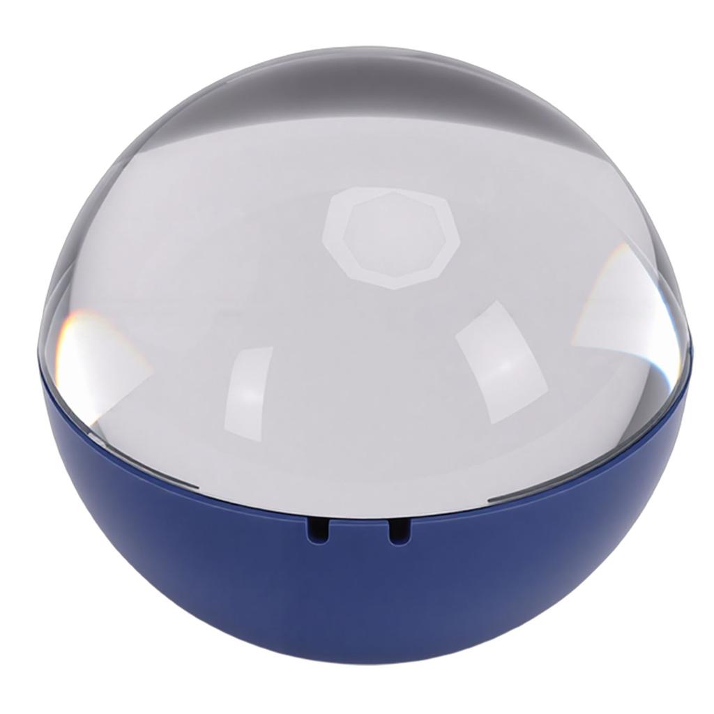 2.7 Inch Memory Sphere Lamp Rechargeable Electronic 3D Orb Ball Video Player Touch Control 4GB Memory for Xmas Wedding