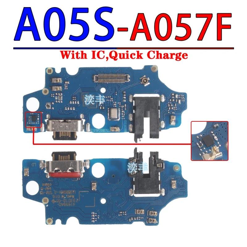 Porta Caricatore Dock USB per Samsung Galaxy A54 A05 A05S A04 A04E A04S A14 A24 A34 A15 A25 A35 A55 4G 5G Modulo Scheda di Ricarica