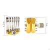 Musical Instrument Part Practical Accessories Professional Single Screw Fixture Saxophone Ligature