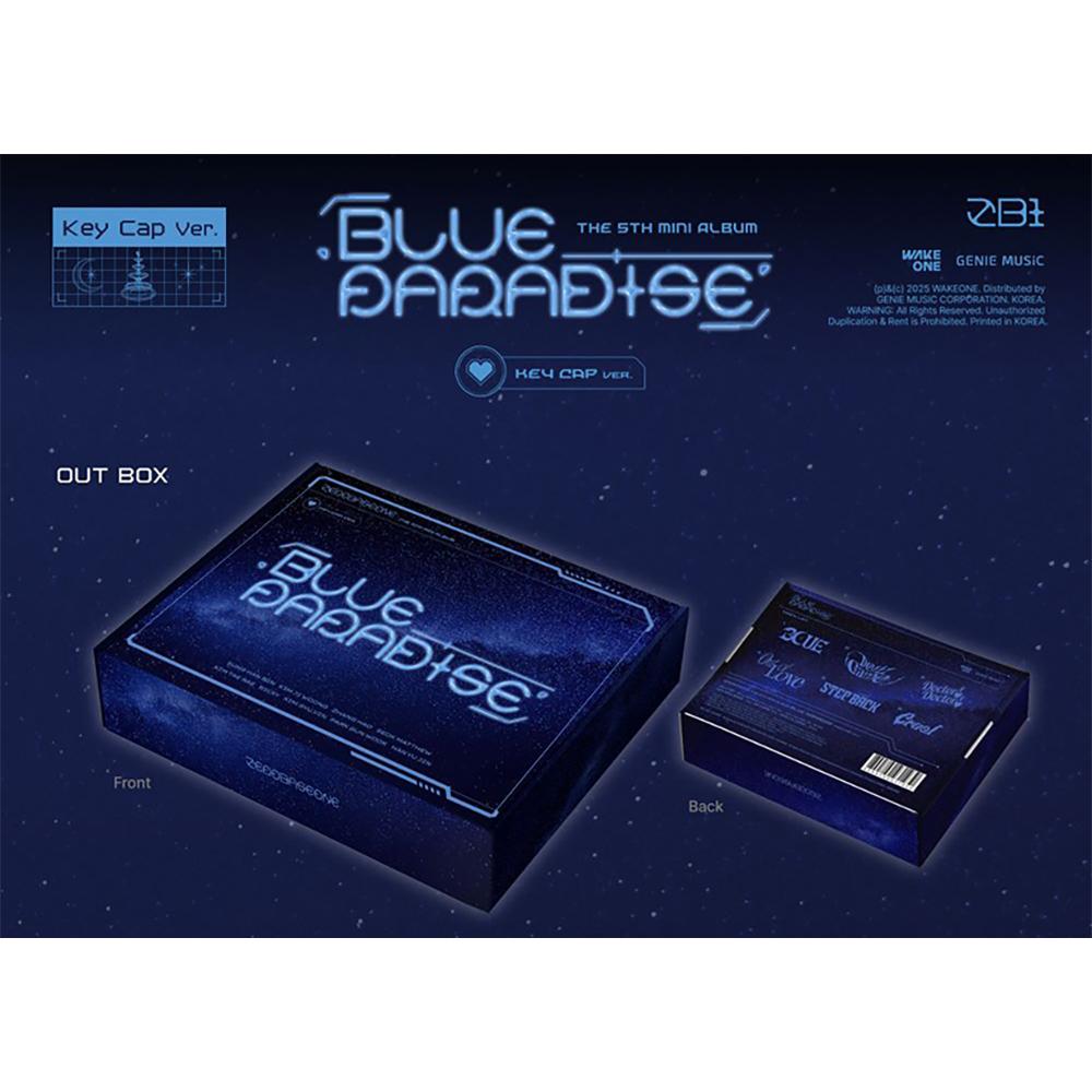 ZEROBASEONE BLAUES PARADIES (Tastenkappen-Vers.)