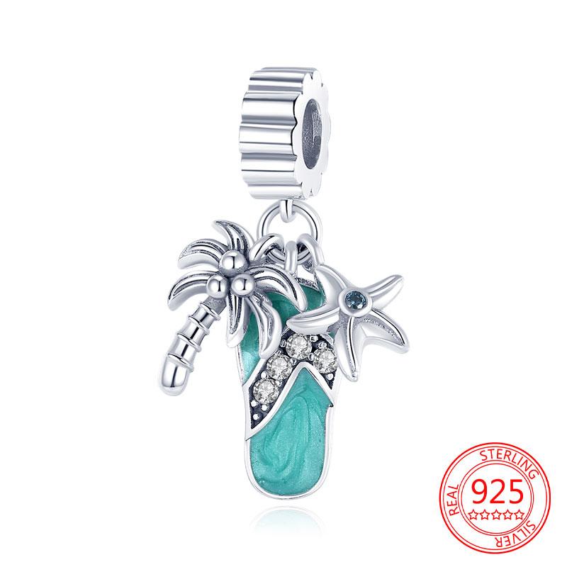 Copper Shining Roller Skates And List Of Musical Symbols Charm Fit Bracelet Necklaces Women'S Jewelry Gift