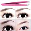 1pcs Eyebrow Tweezers Stainless Steel Face Hair Removal Eye Brow Trimmer Eyelash Clip Cosmetic Beauty Makeup Toos