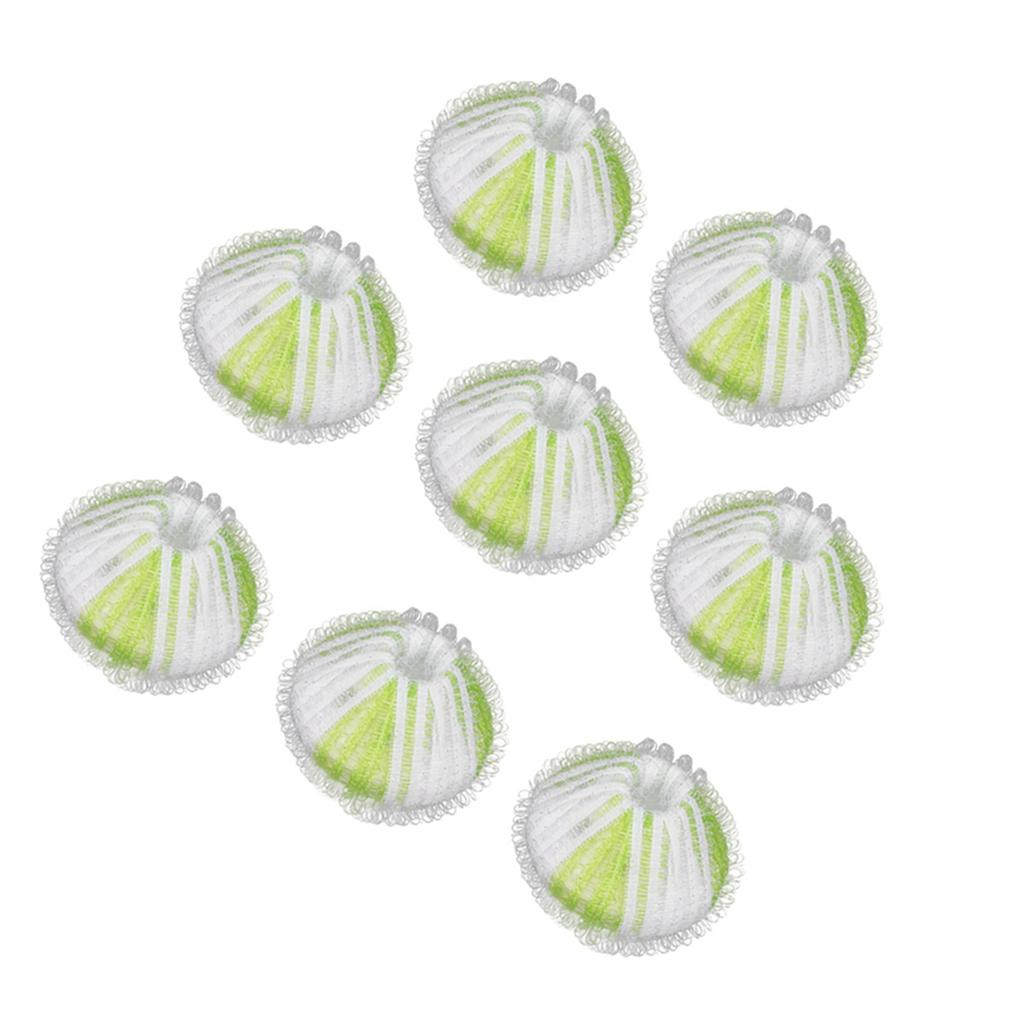 8Pcs/Set Laundry Balls Fabric Lint Hair Removal for Home Clothes Washing Machine Cleaning