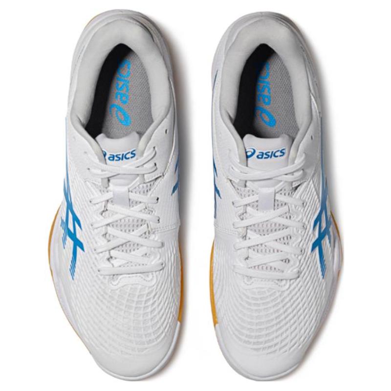 Asics Court Control FF 3 White Directoire Blue Sneakers 1071A098-100